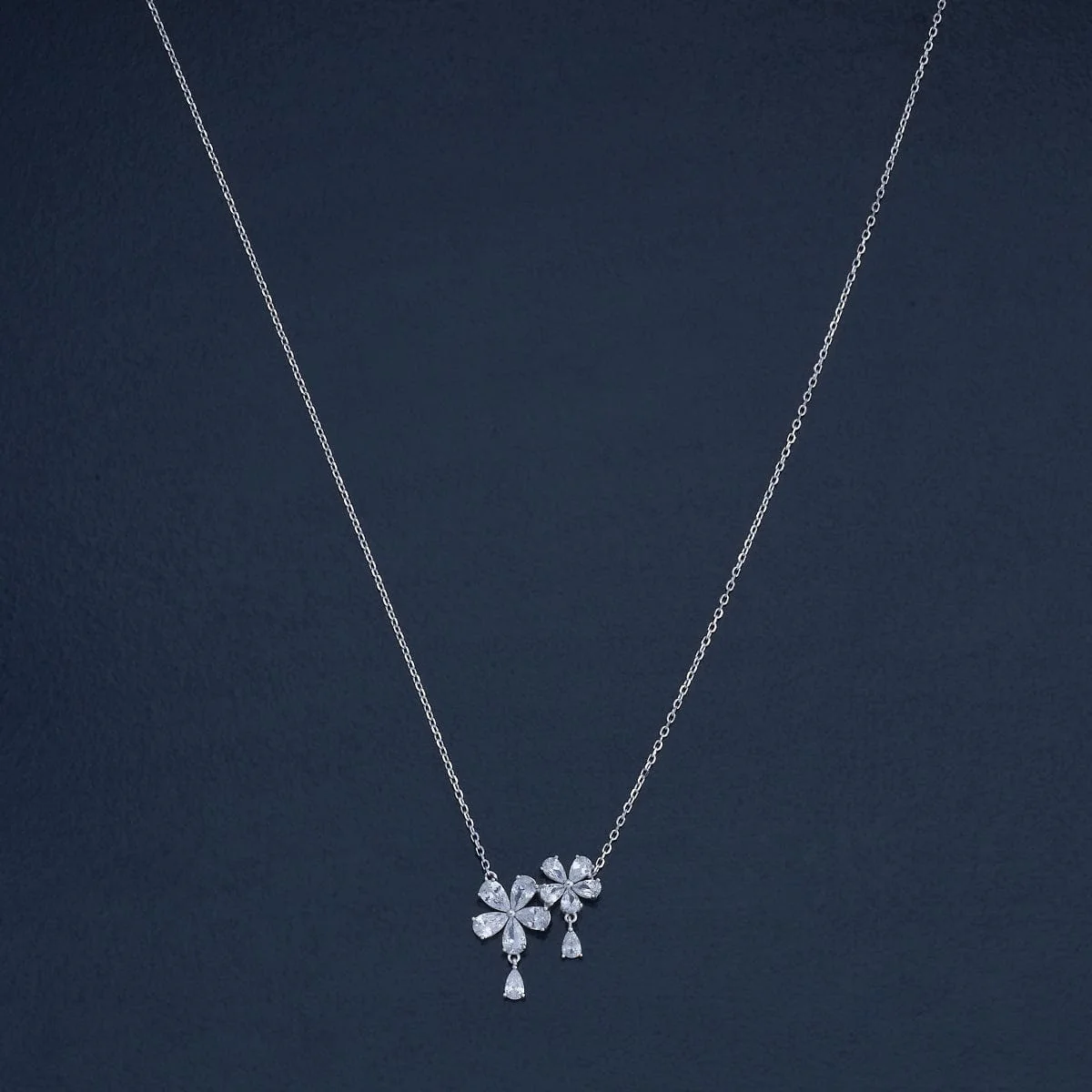 92.5 Silver Necklace 180774 - Image 2