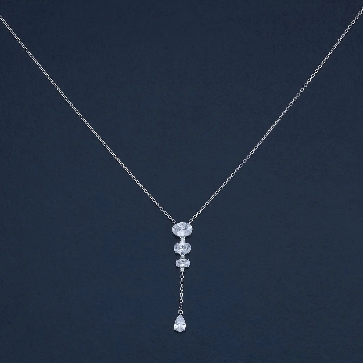 92.5 Silver Necklace 180775 - Image 2