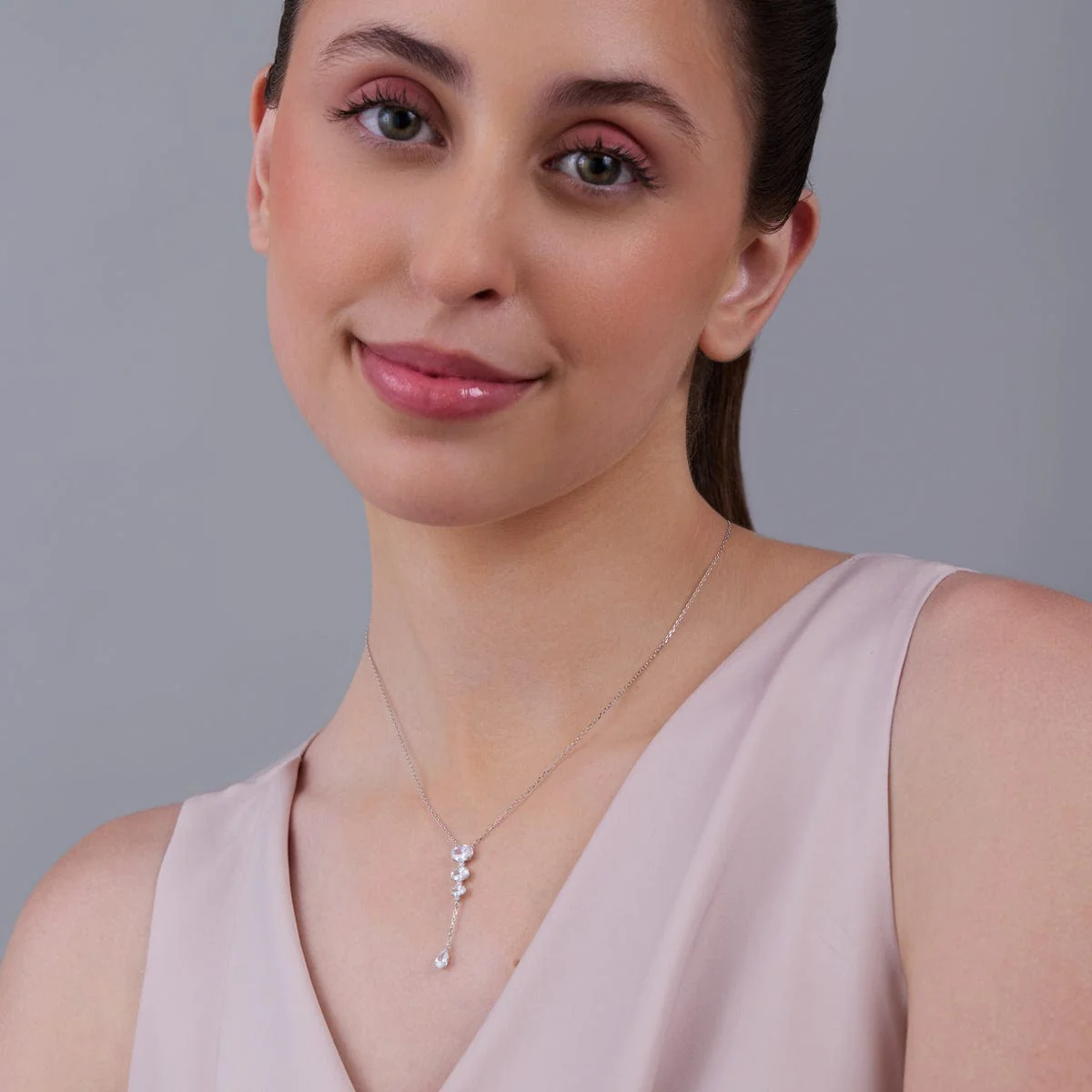 92.5 Silver Necklace 180775 - Image 3