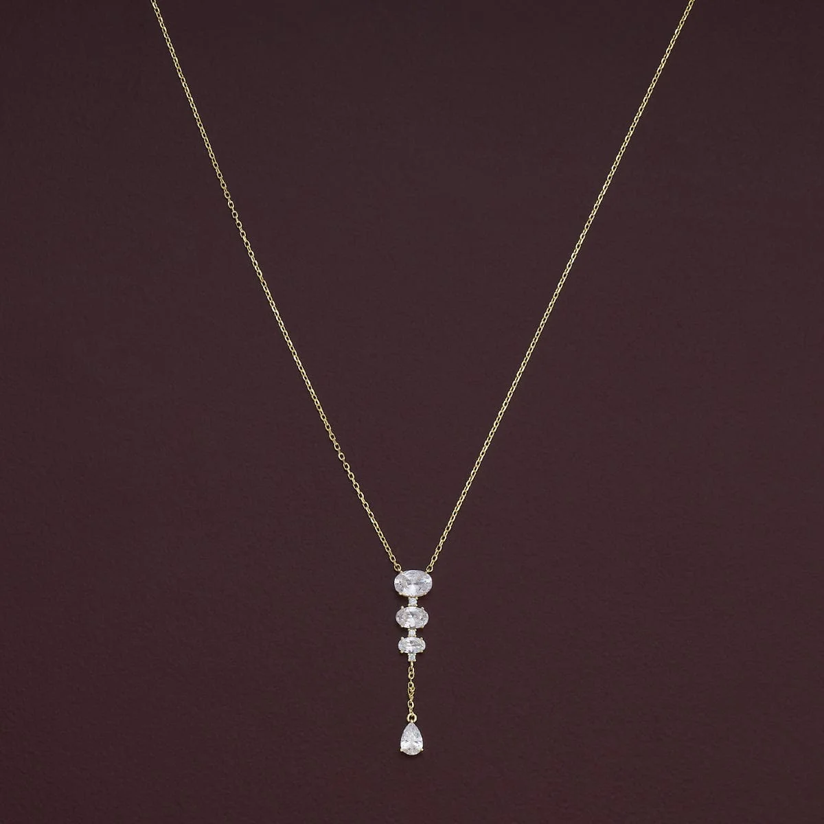92.5 Silver Necklace 180775 - Image 4