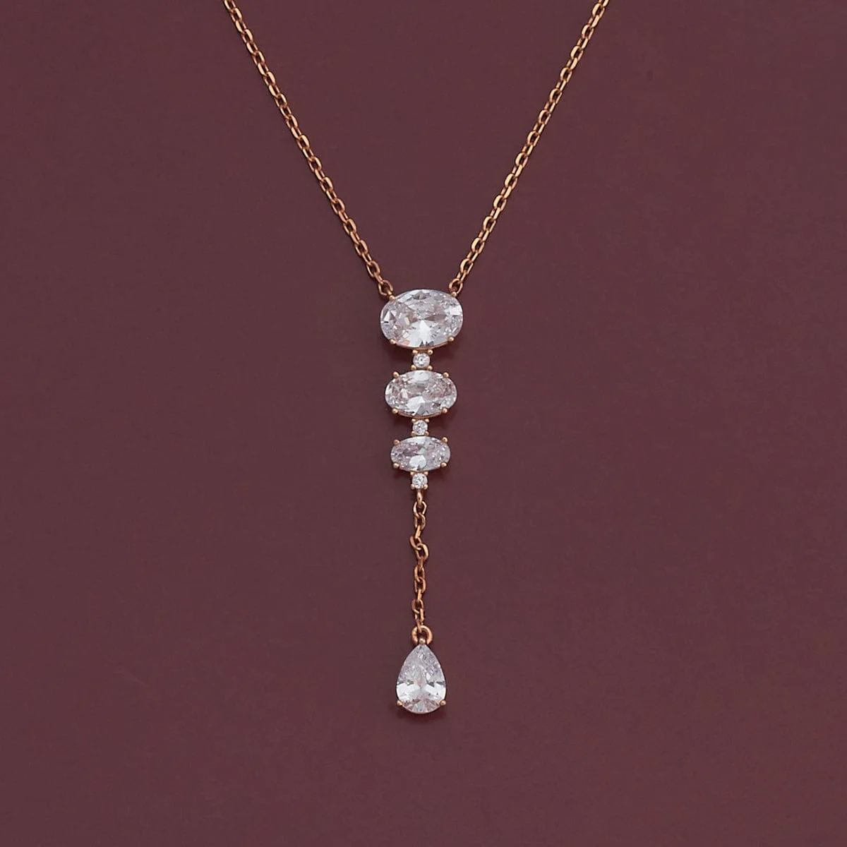 92.5 Silver Necklace 180775 - Image 8