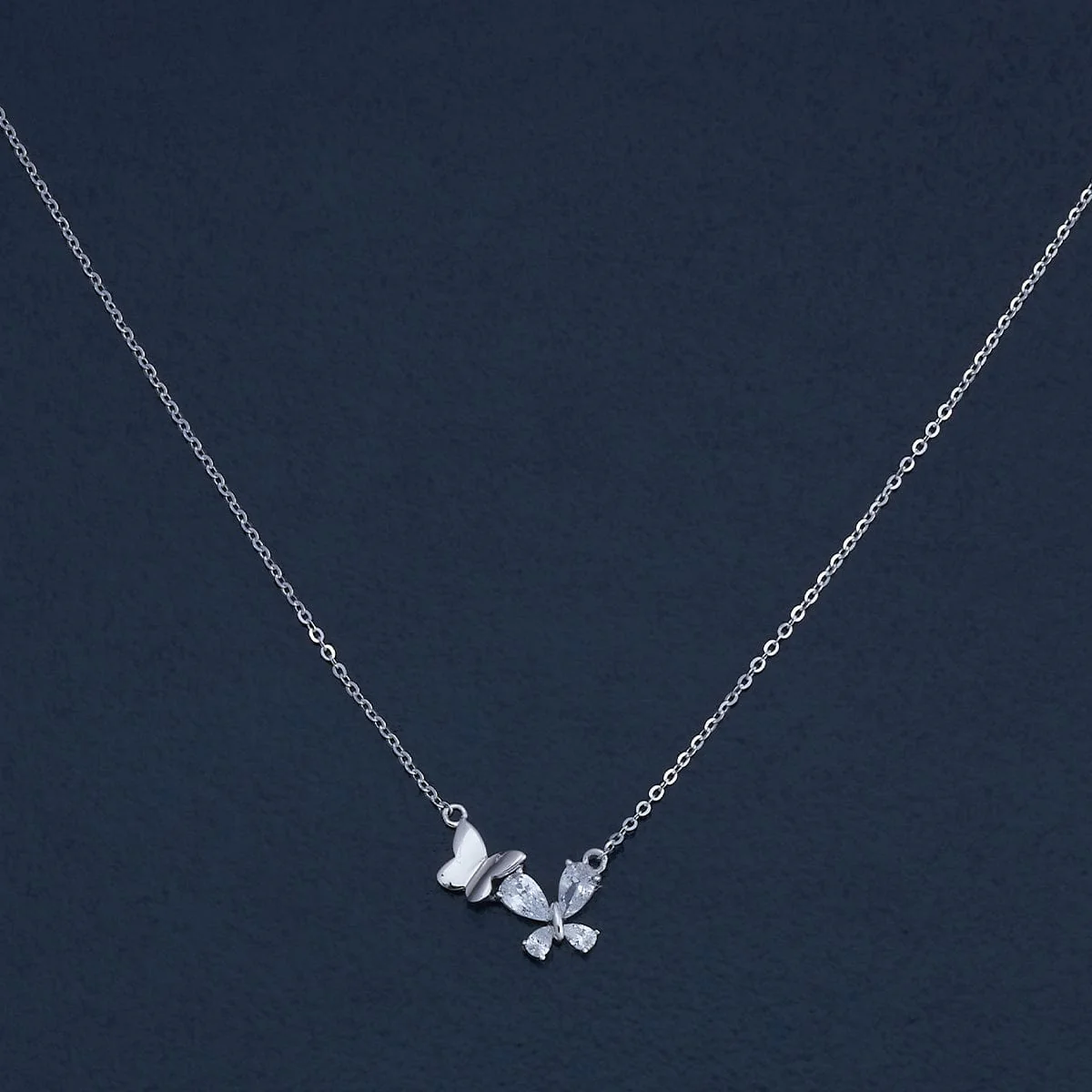 92.5 Silver Necklace 180776 - Image 2