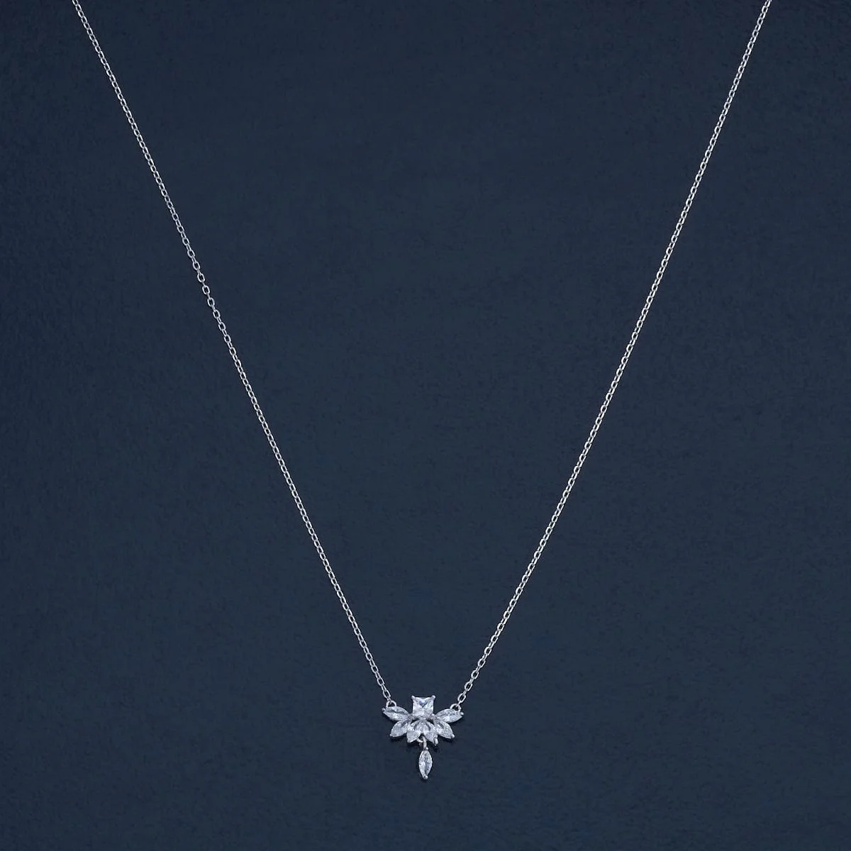 92.5 Silver Necklace 180779 - Image 2