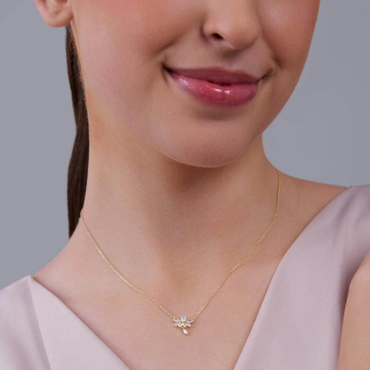 92.5 Silver Necklace 180779 - Image 3