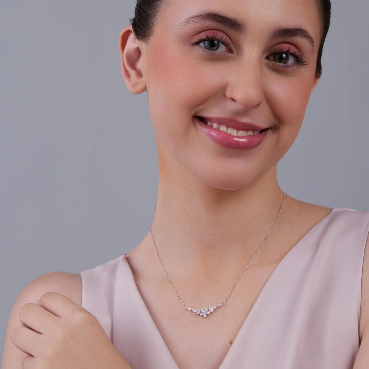 92.5 Silver Necklace 180780 - Image 3