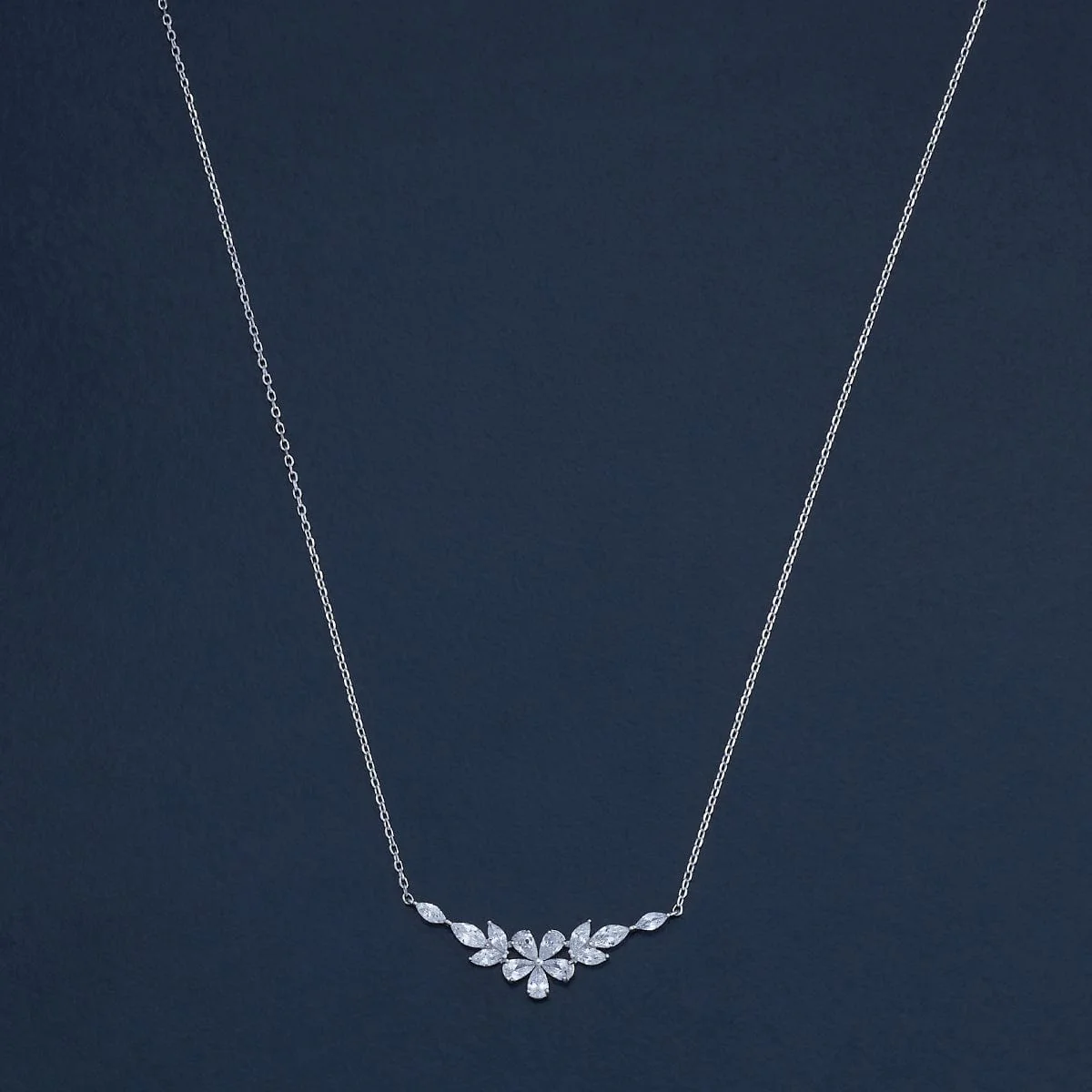 92.5 Silver Necklace 180780 - Image 6