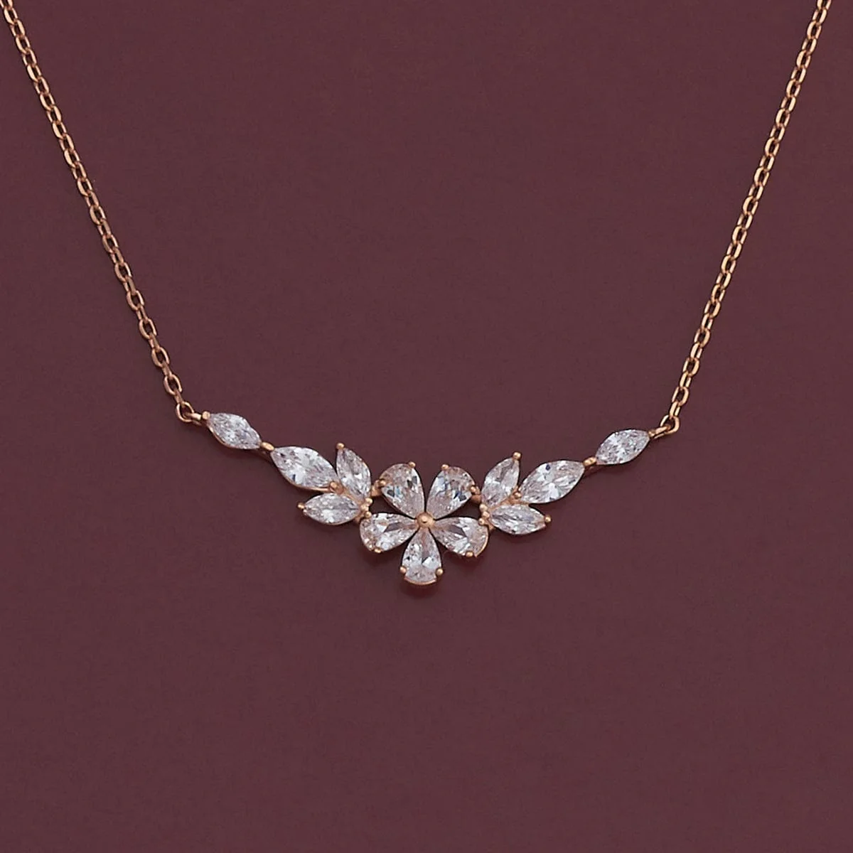 92.5 Silver Necklace 180780 - Image 8