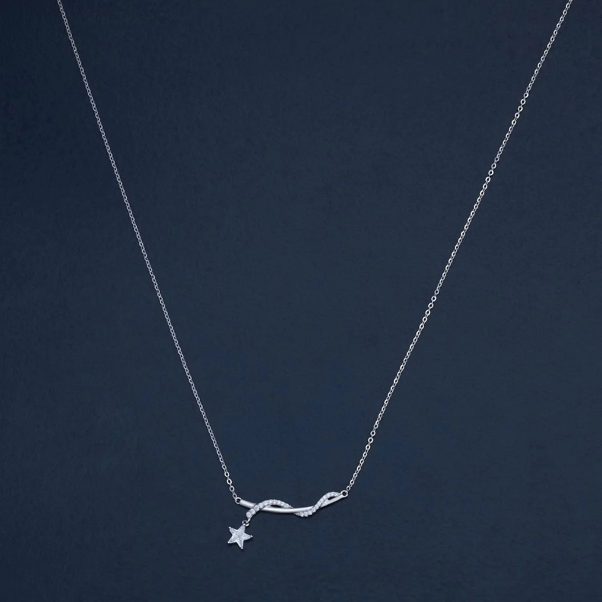 92.5 Silver Necklace 180781 - Image 6