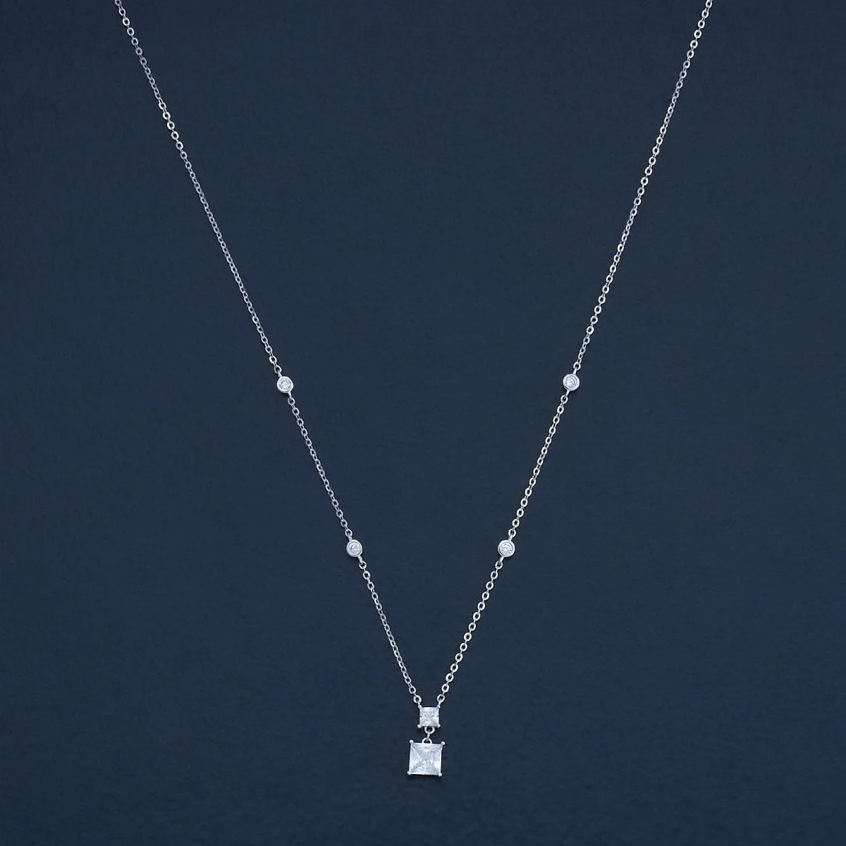 92.5 Silver Necklace 180783 - Image 2