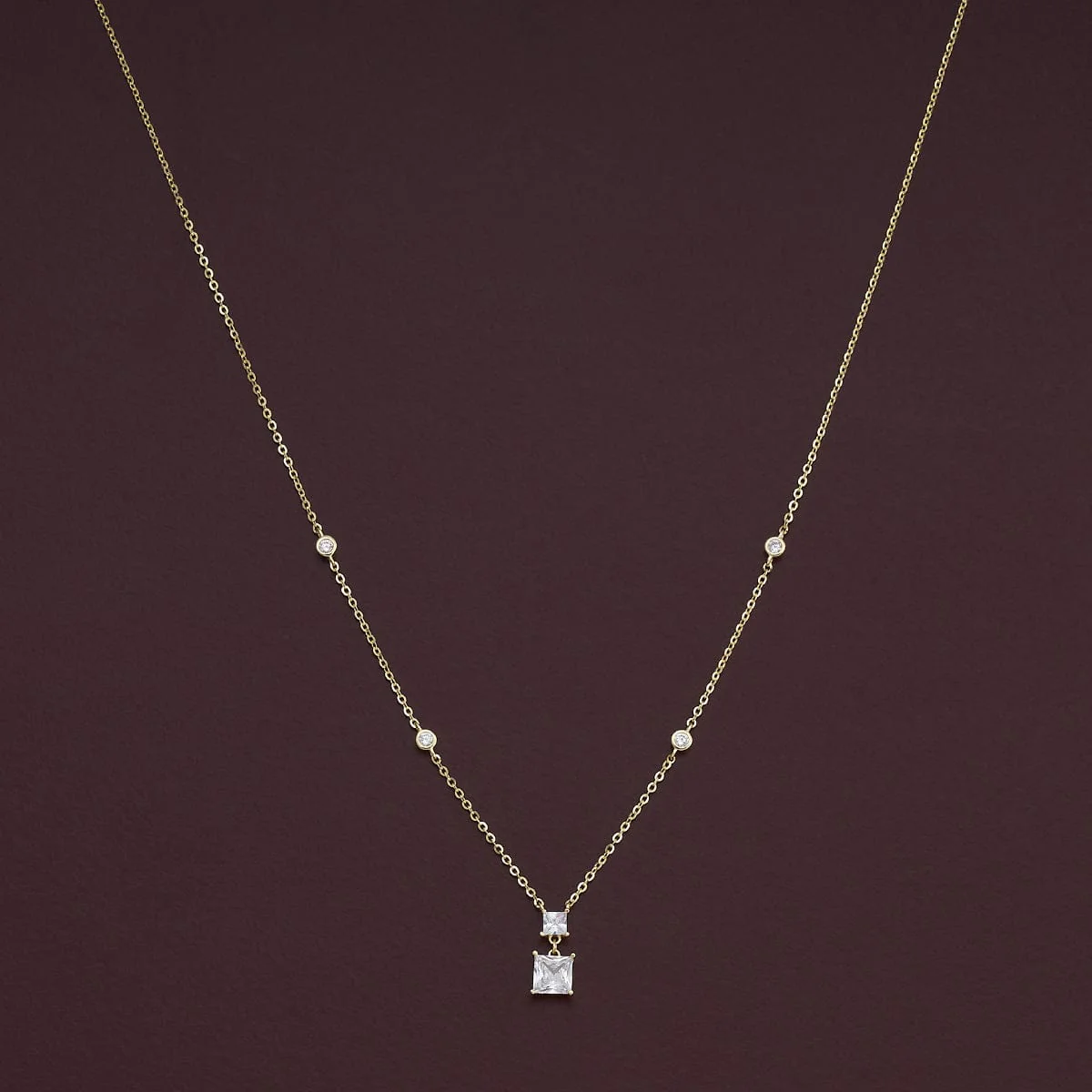 92.5 Silver Necklace 180783 - Image 4