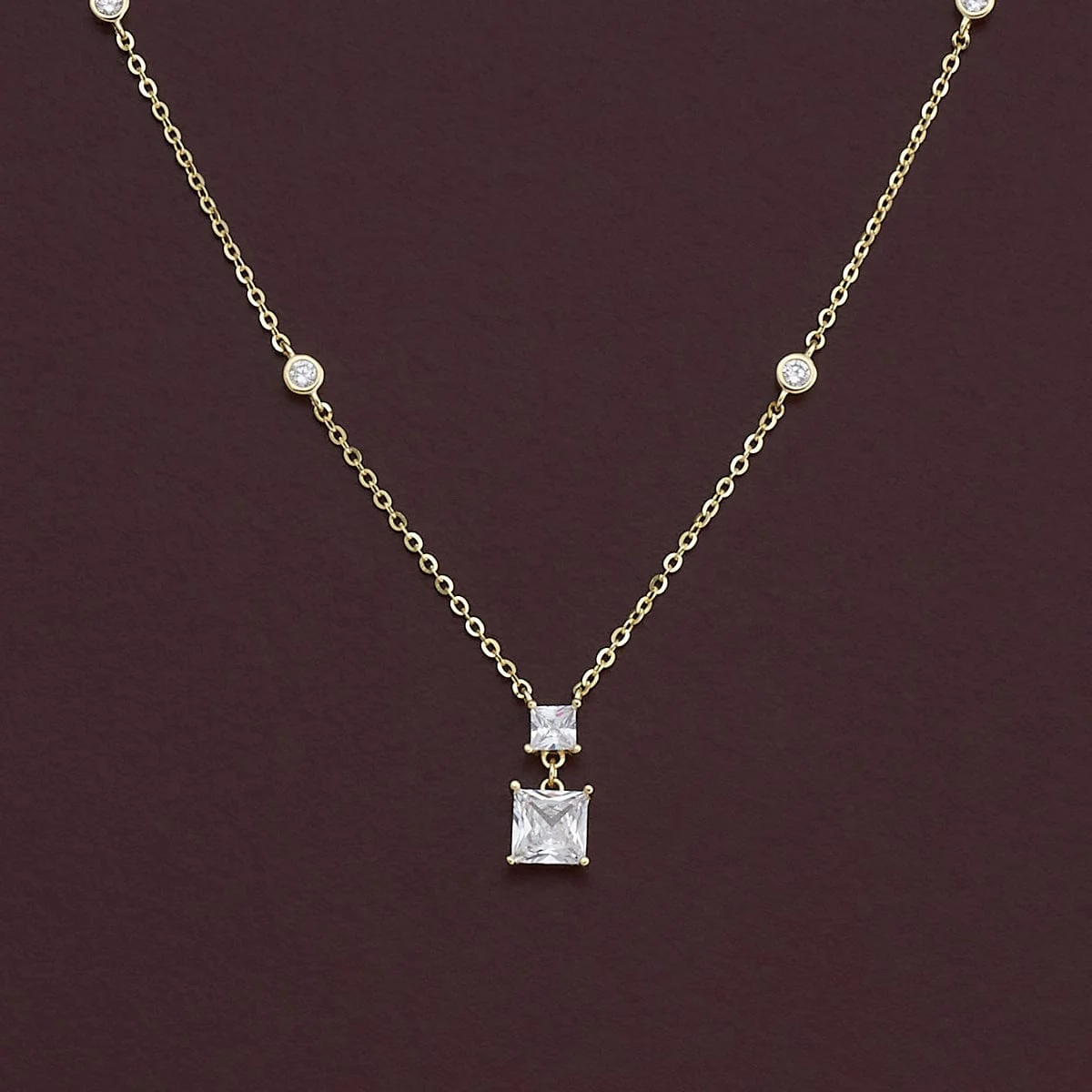 92.5 Silver Necklace 180783 - Image 5