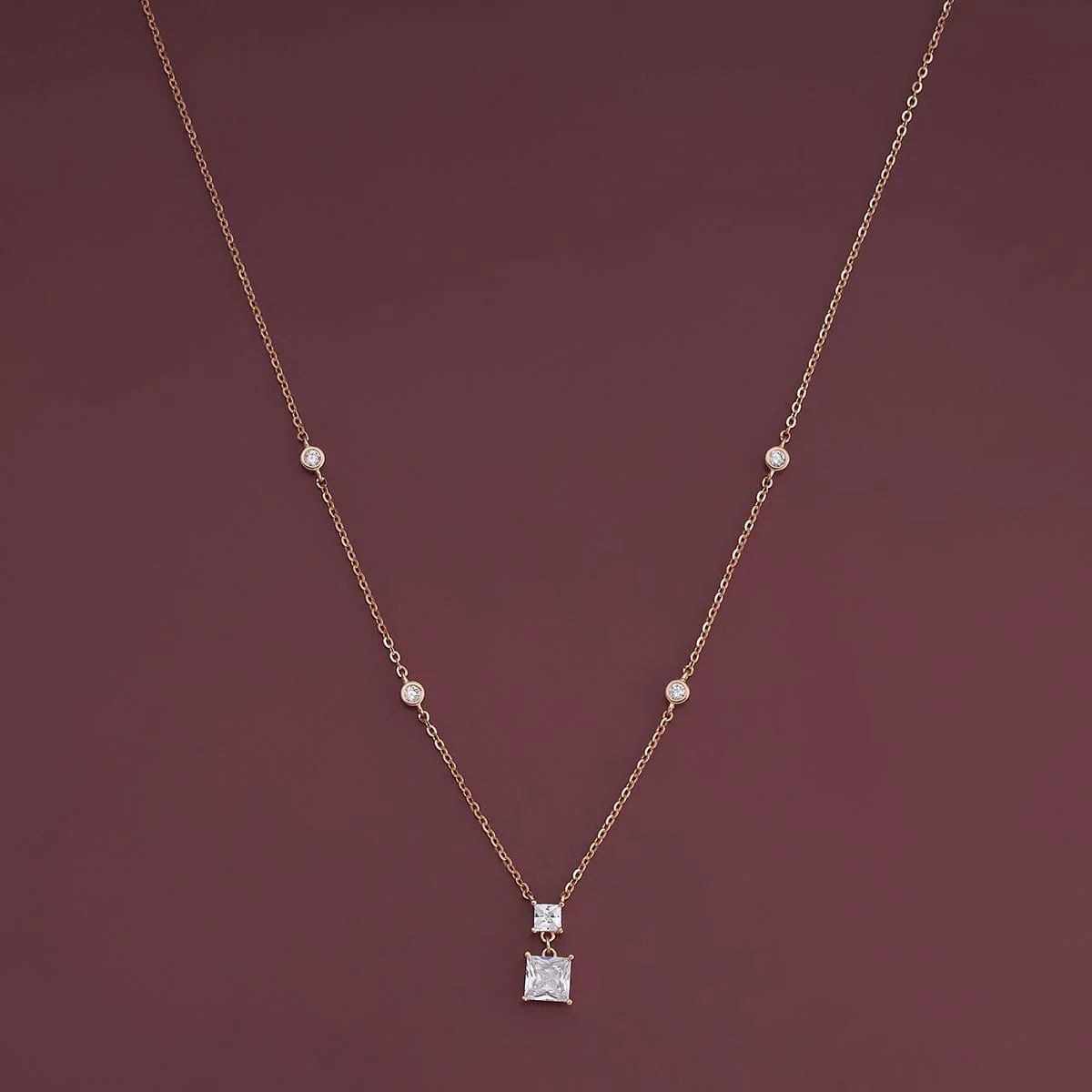 92.5 Silver Necklace 180783 - Image 7