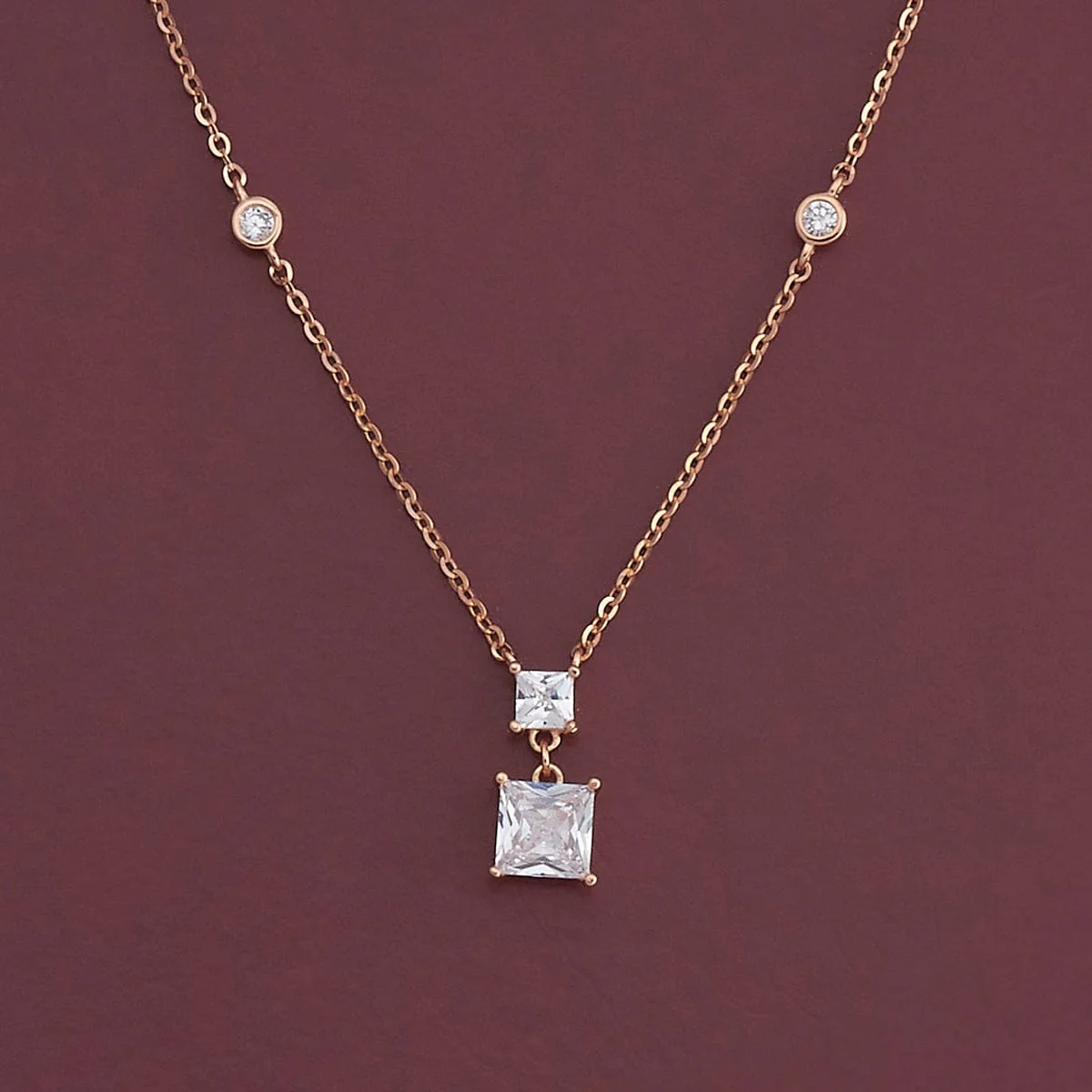 92.5 Silver Necklace 180783 - Image 8