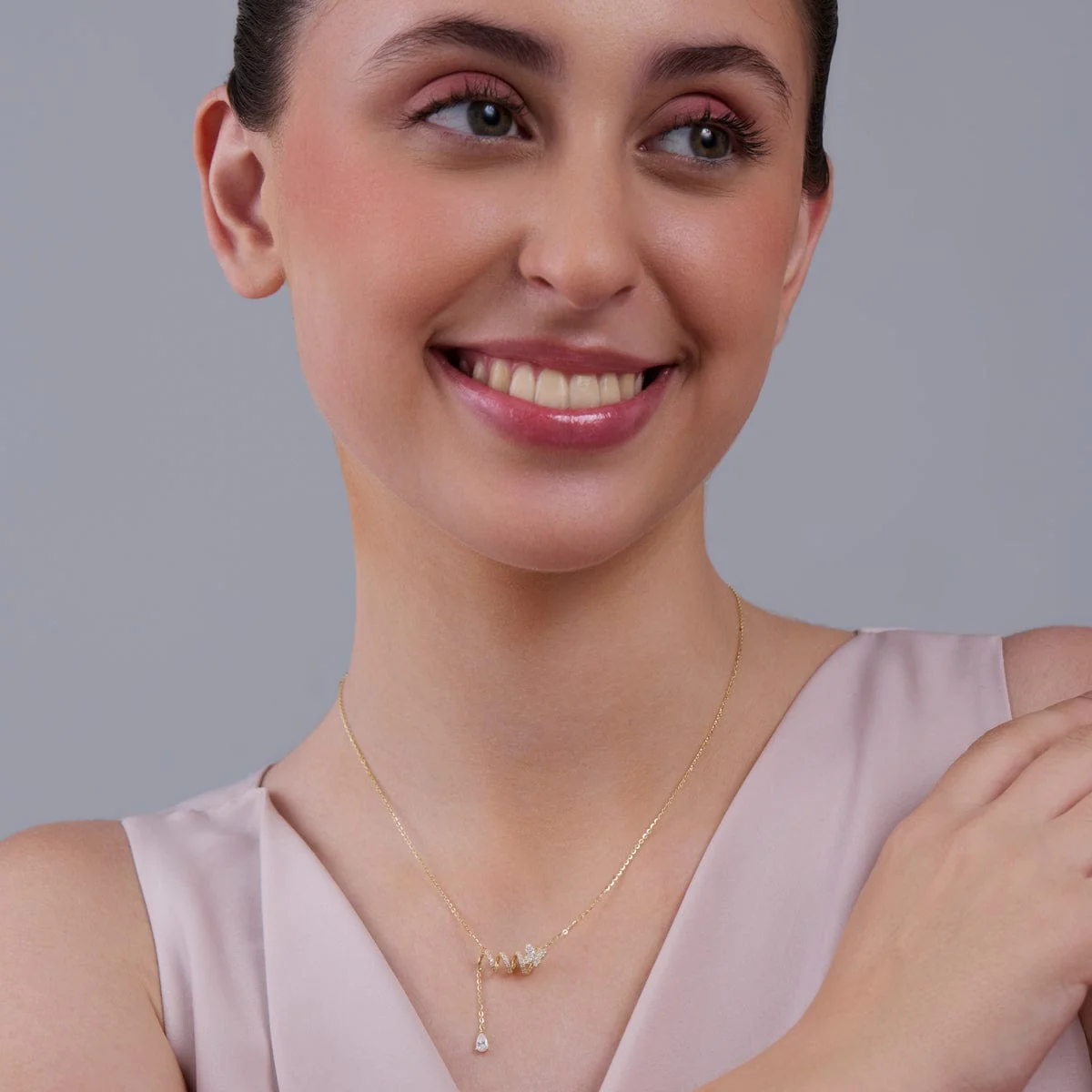92.5 Silver Necklace 180784 - Image 3