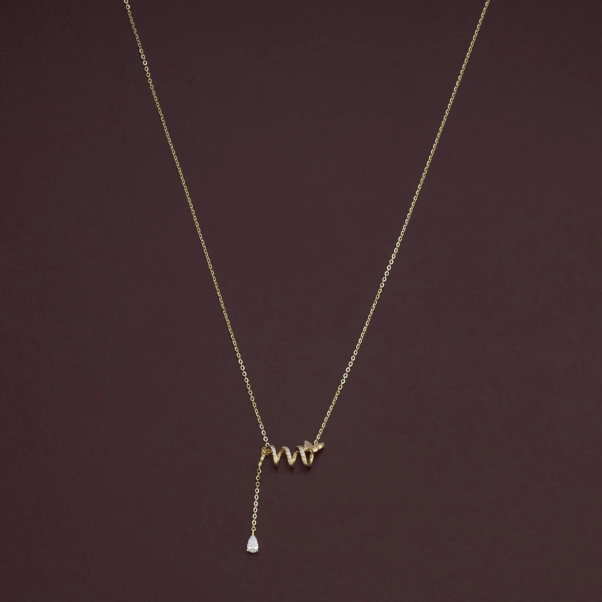 92.5 Silver Necklace 180784 - Image 4