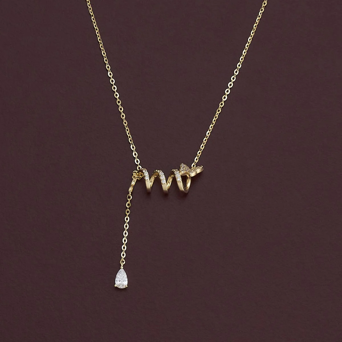 92.5 Silver Necklace 180784 - Image 5