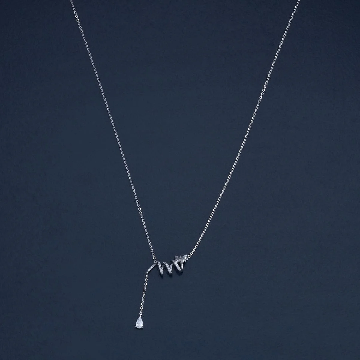 92.5 Silver Necklace 180784 - Image 6