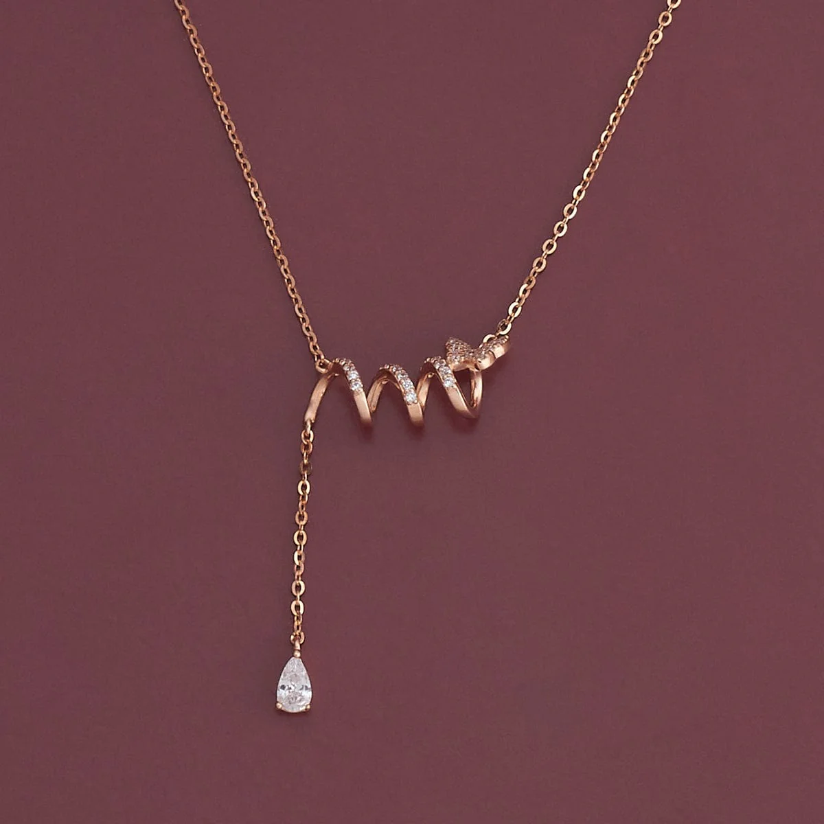 92.5 Silver Necklace 180784 - Image 8