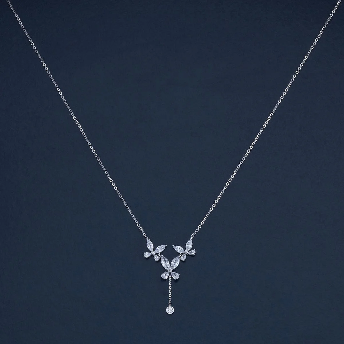 92.5 Silver Necklace 180785 - Image 2