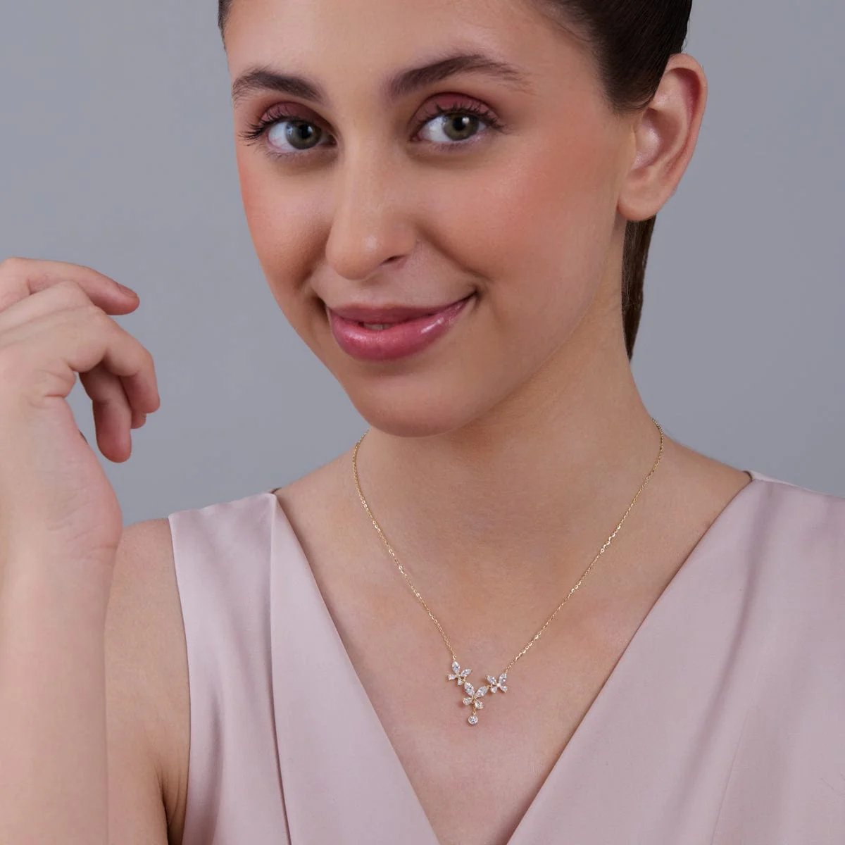 92.5 Silver Necklace 180785 - Image 3