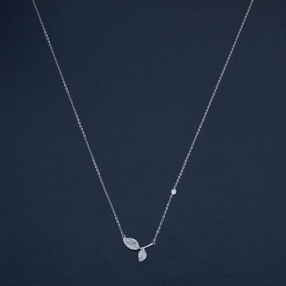 92.5 Silver Necklace 180787 - Image 2