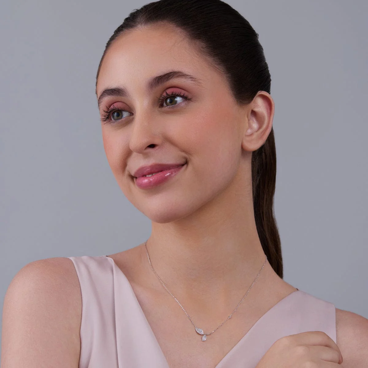 92.5 Silver Necklace 180787 - Image 3