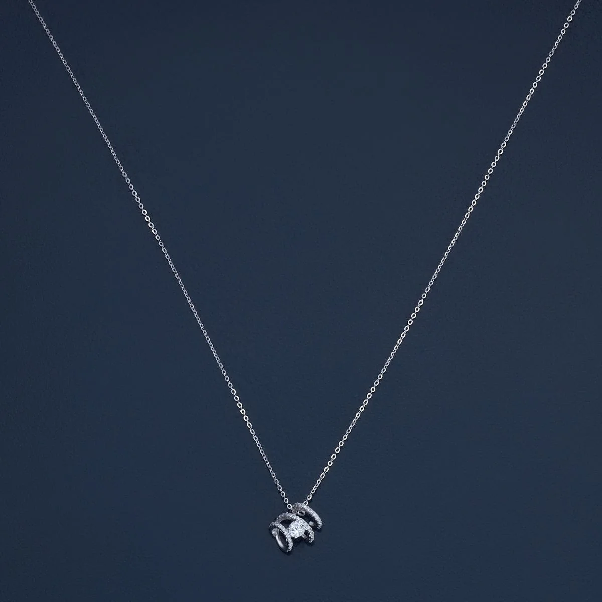 92.5 Silver Necklace 180789 - Image 2