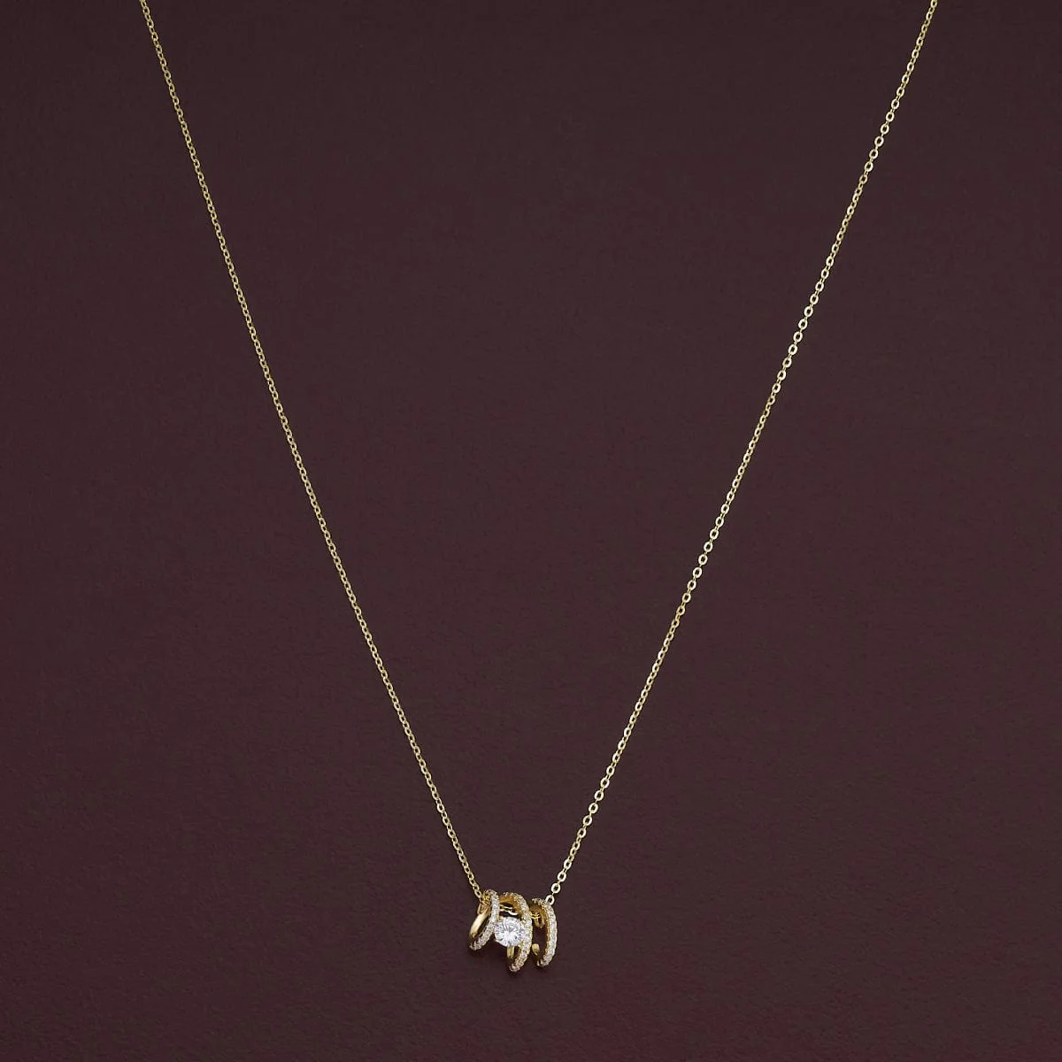 92.5 Silver Necklace 180789 - Image 4