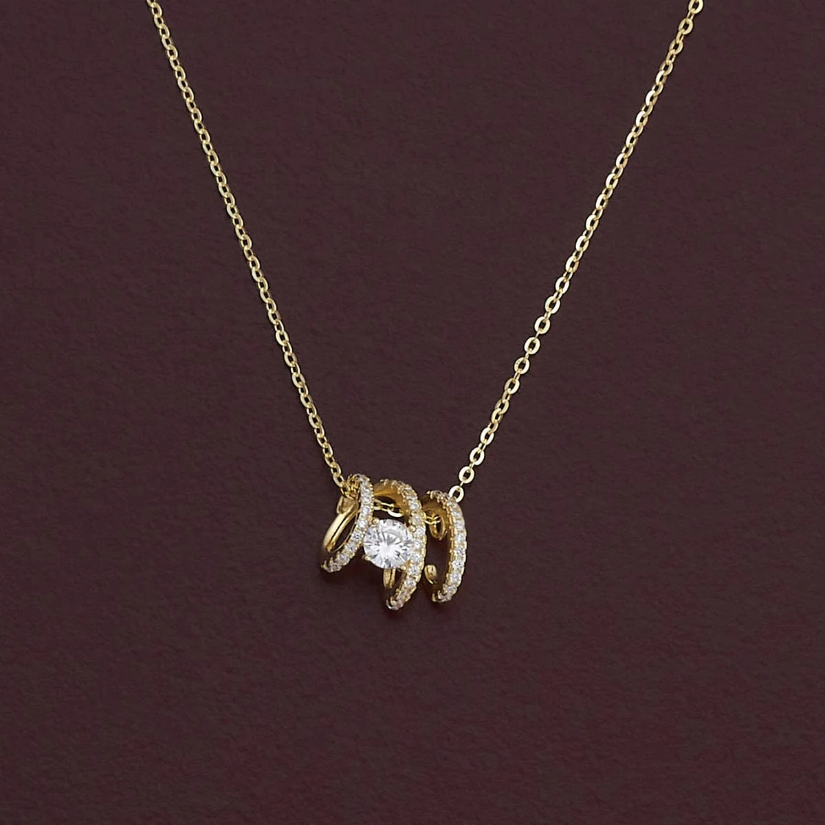 92.5 Silver Necklace 180789 - Image 5