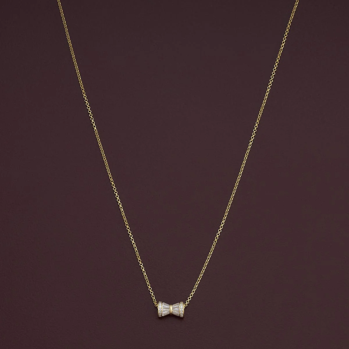 92.5 Silver Necklace 180823 - Image 4