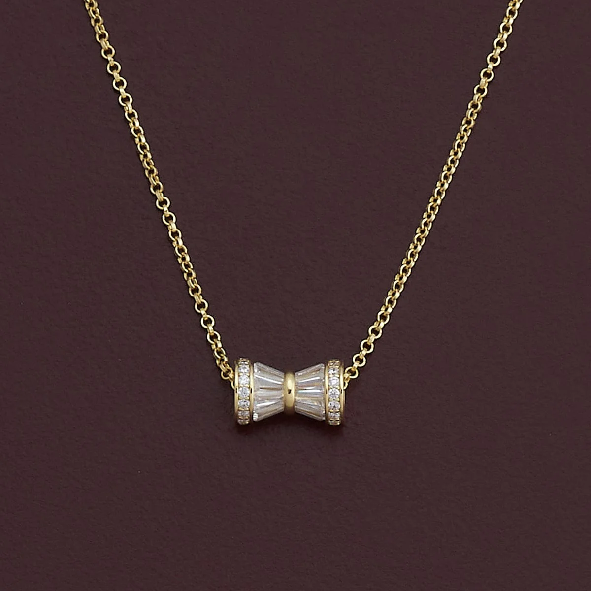 92.5 Silver Necklace 180823 - Image 5