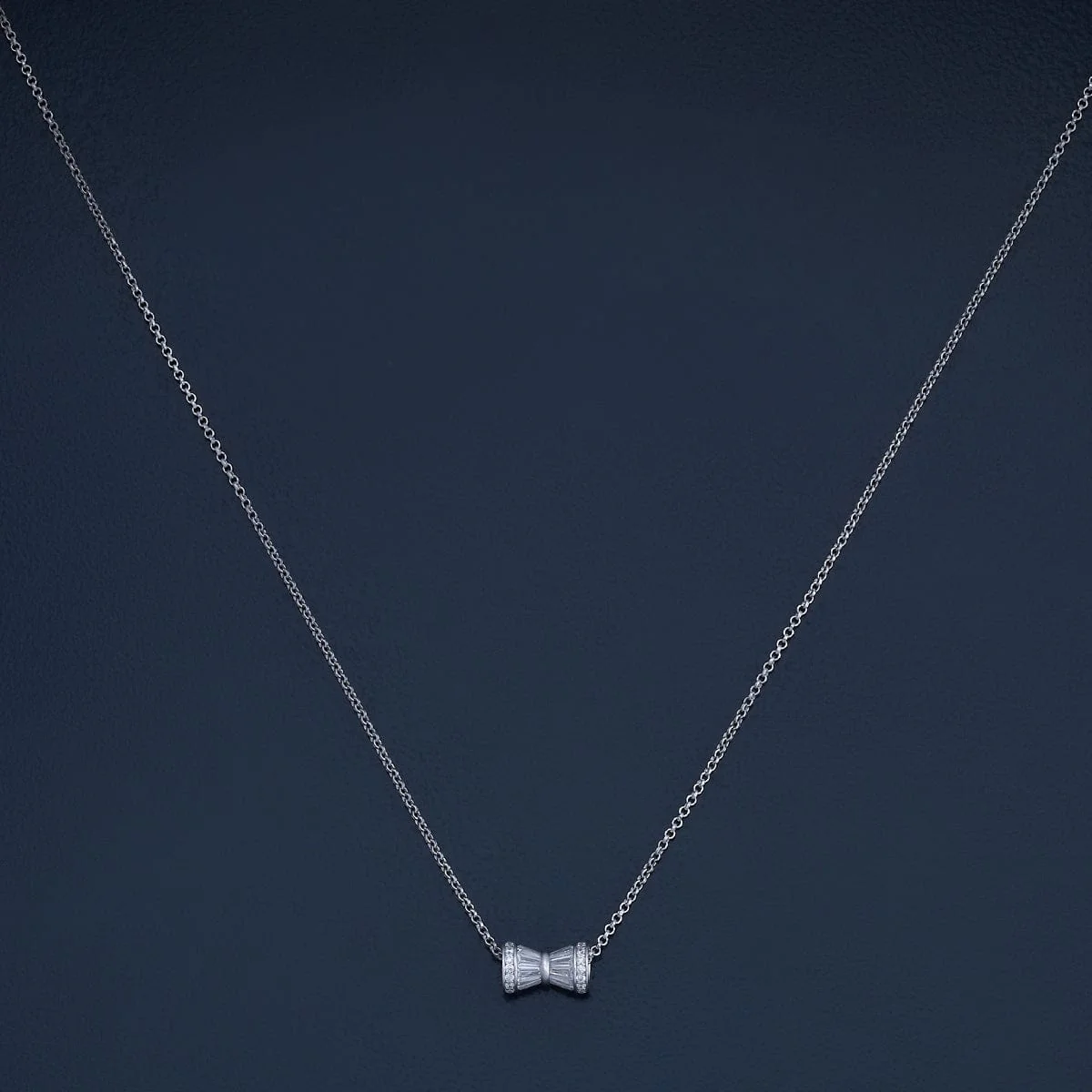92.5 Silver Necklace 180823 - Image 6