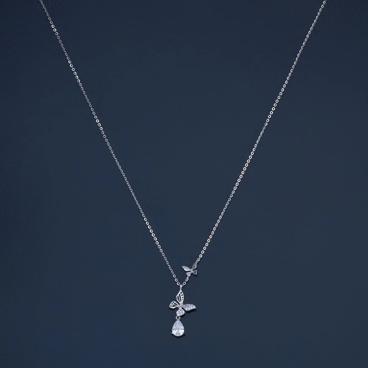 92.5 Silver Necklace 180824 - Image 2