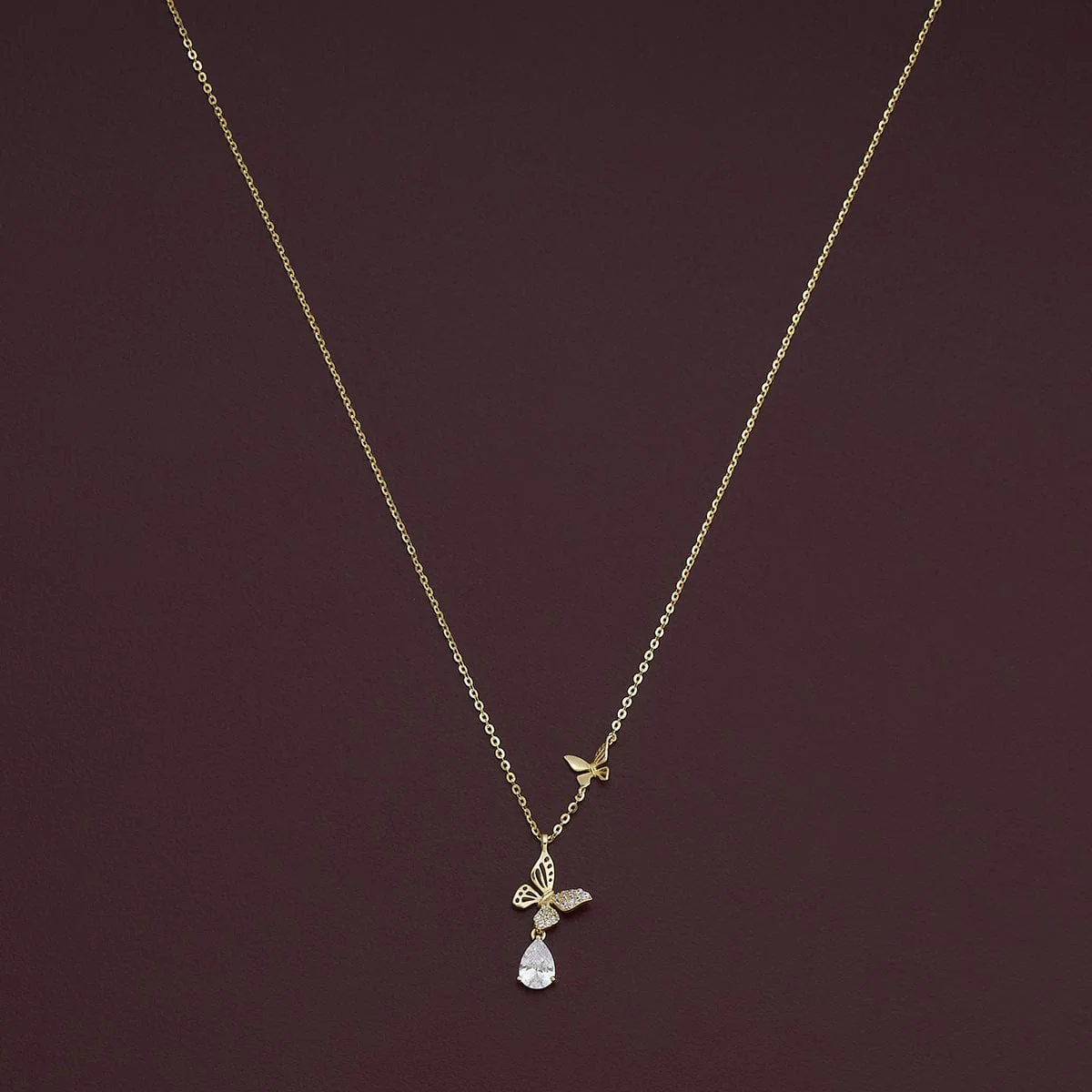 92.5 Silver Necklace 180824 - Image 4
