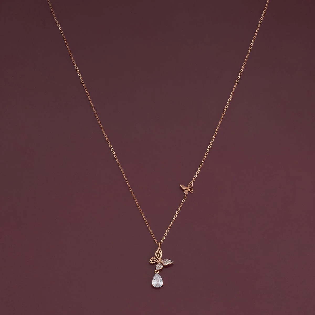 92.5 Silver Necklace 180824 - Image 7
