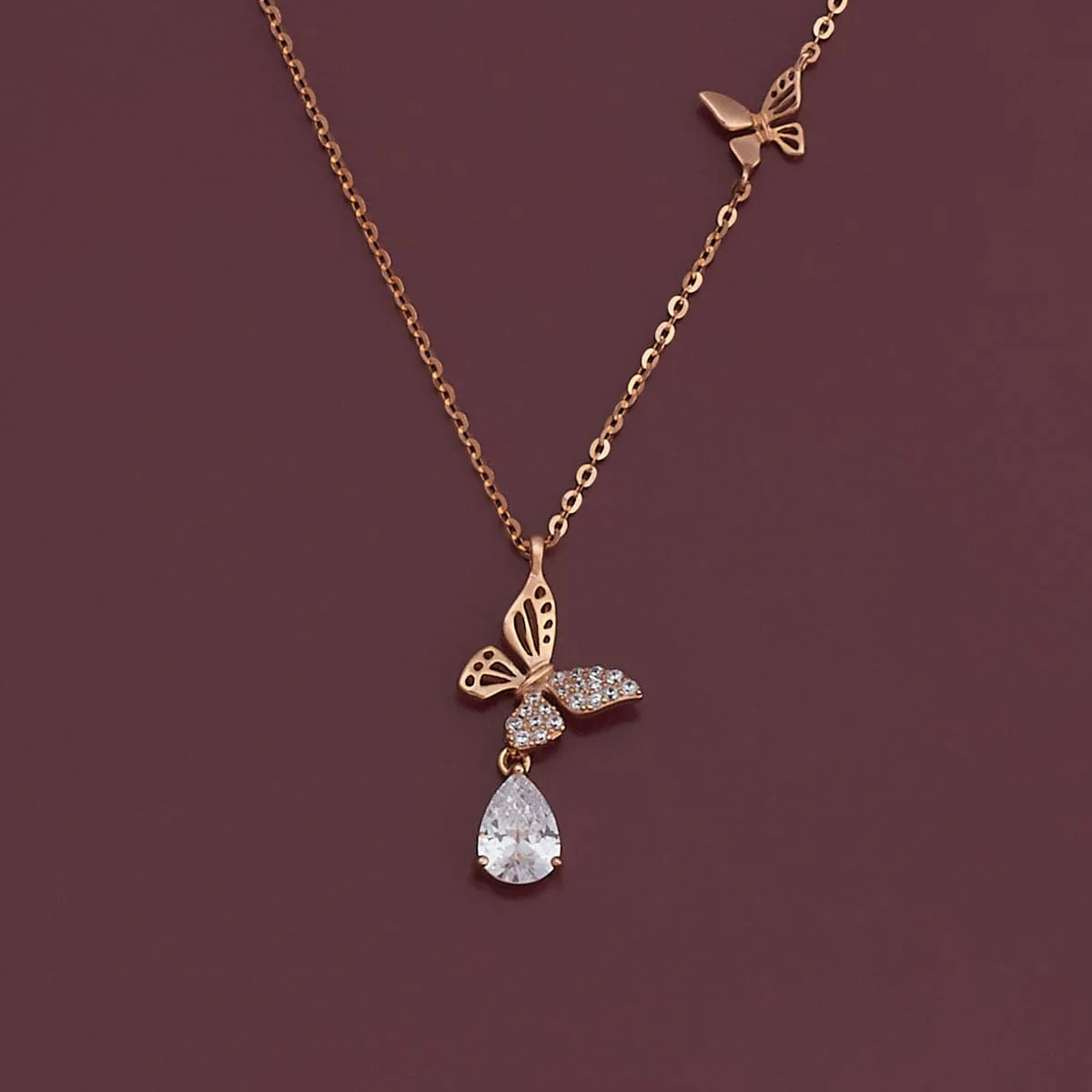 92.5 Silver Necklace 180824 - Image 8
