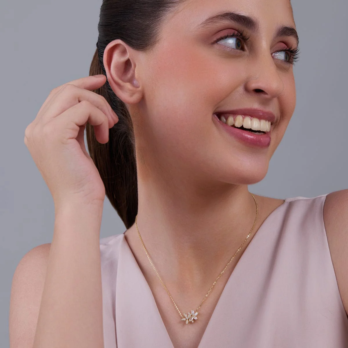92.5 Silver Necklace 180826 - Image 3