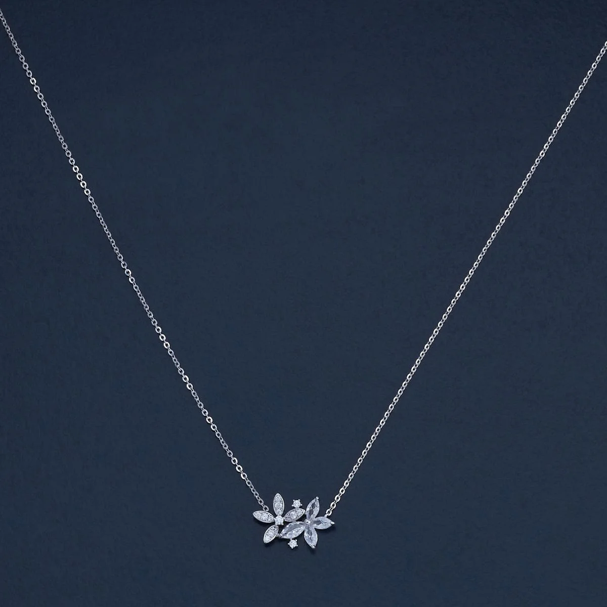 92.5 Silver Necklace 180826 - Image 6