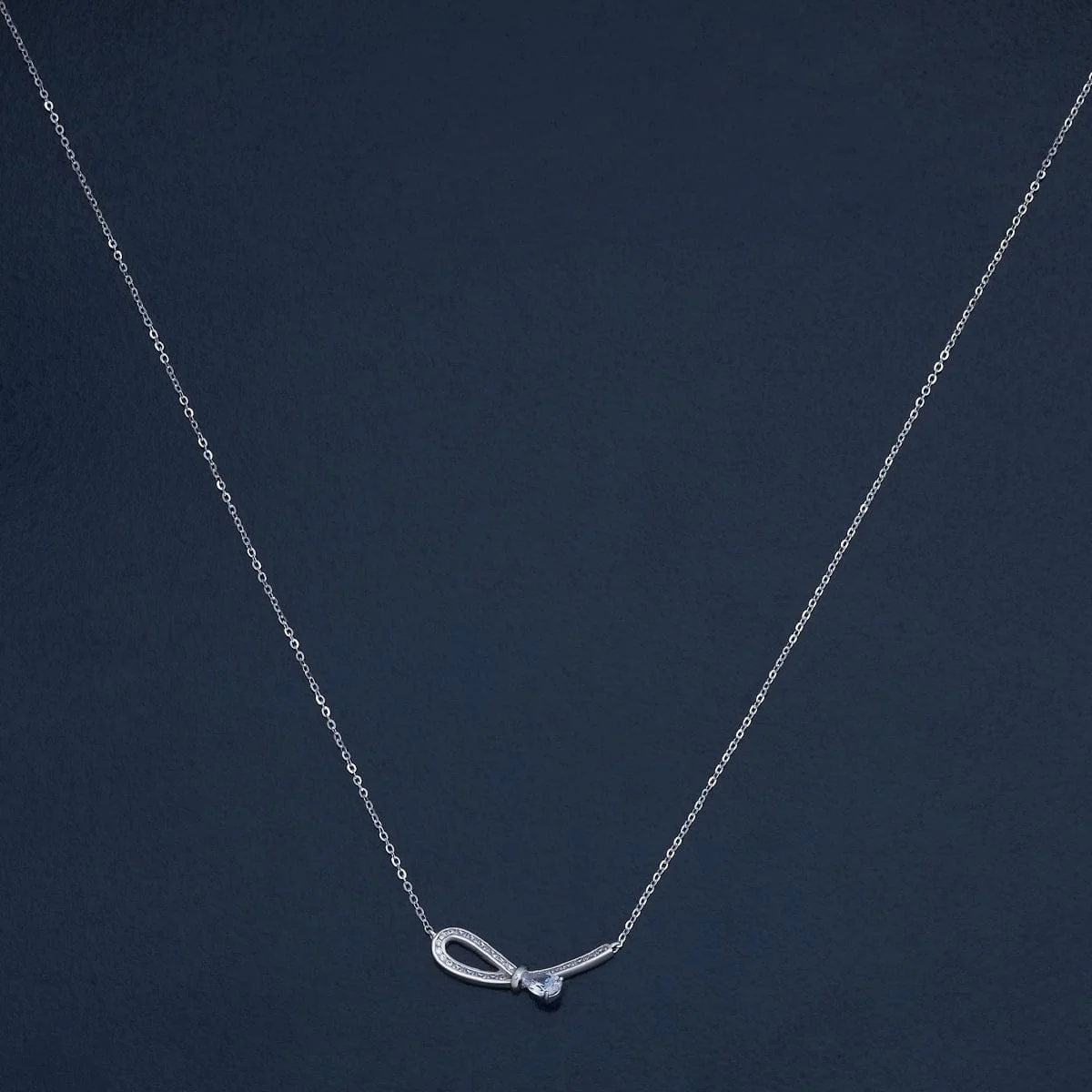 92.5 Silver Necklace 180878 - Image 2