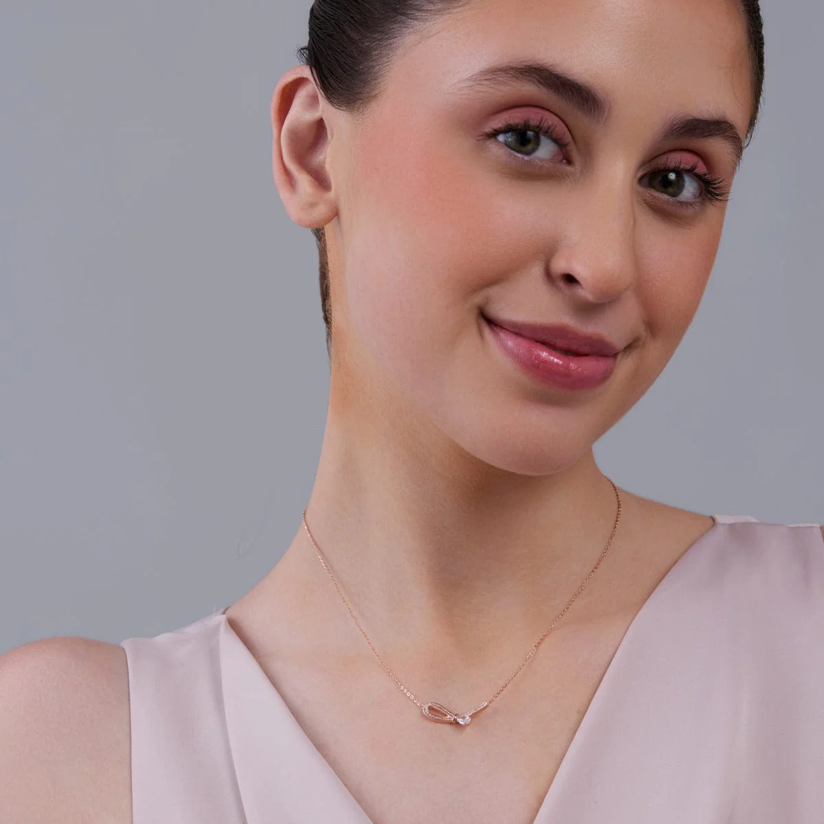 92.5 Silver Necklace 180878 - Image 3