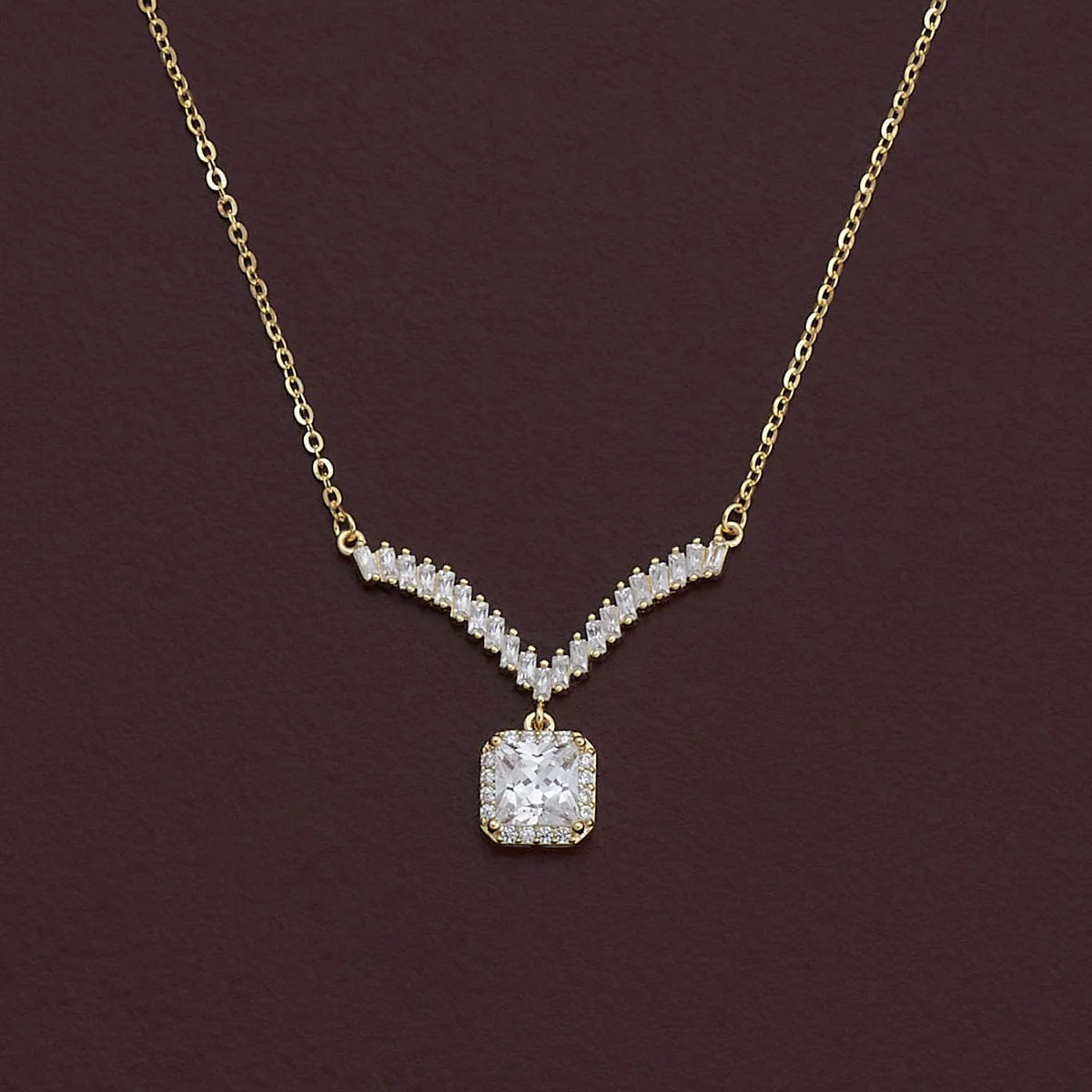 92.5 Silver Necklace 180879 - Image 5