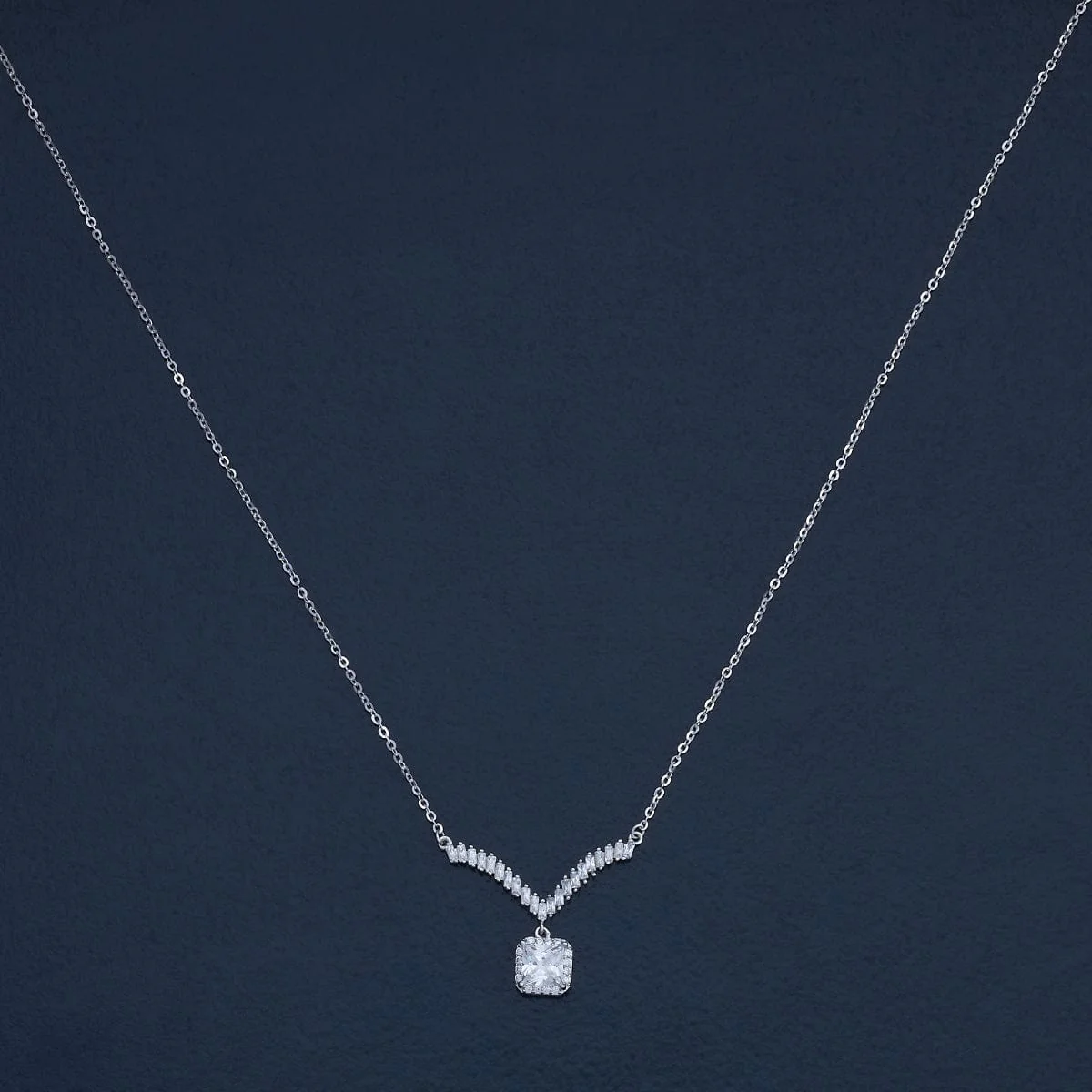 92.5 Silver Necklace 180879 - Image 6