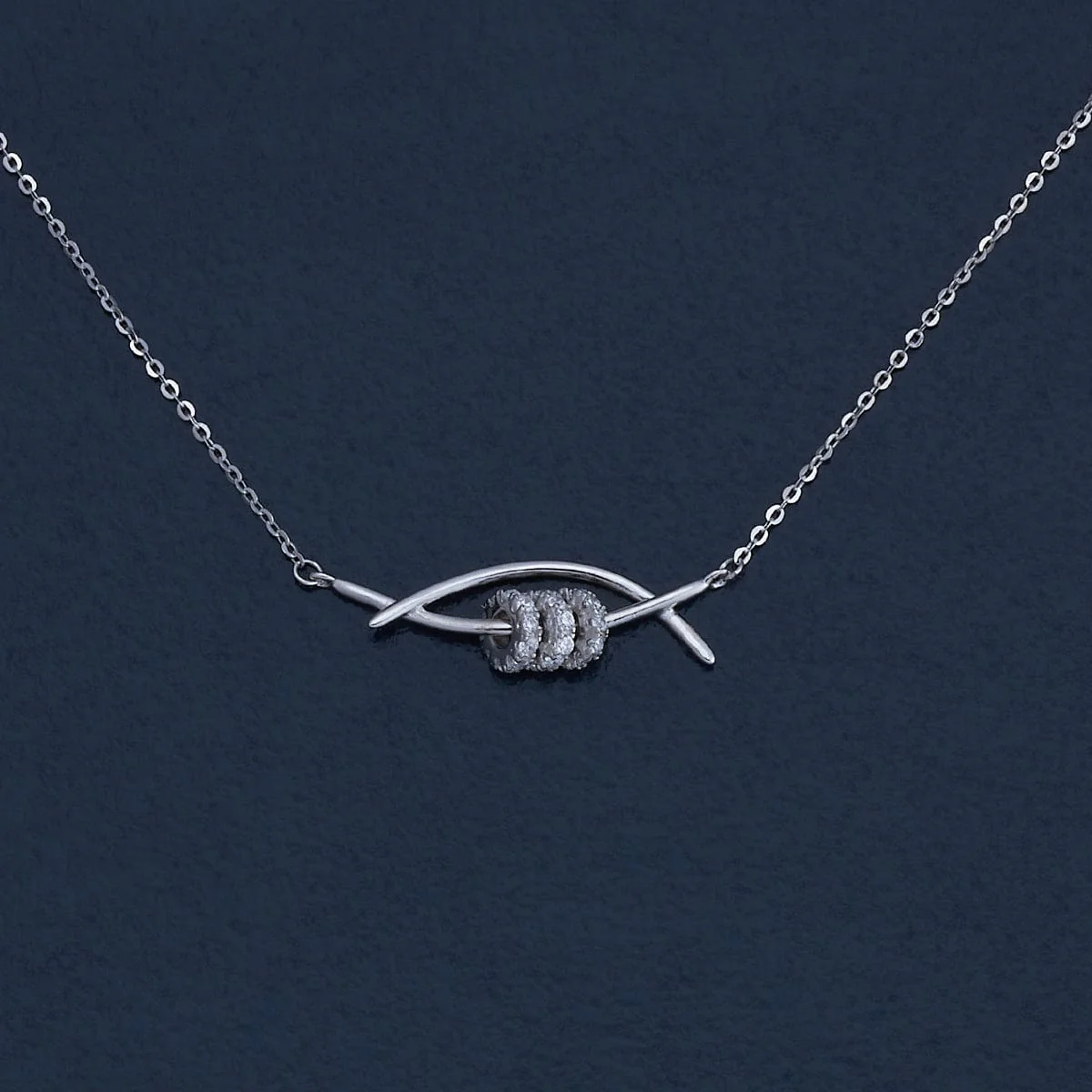 92.5 Silver Necklace 180880 - Image 2