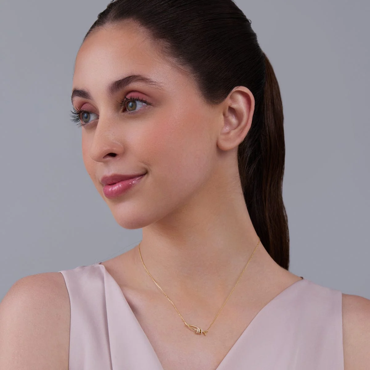 92.5 Silver Necklace 180880 - Image 3