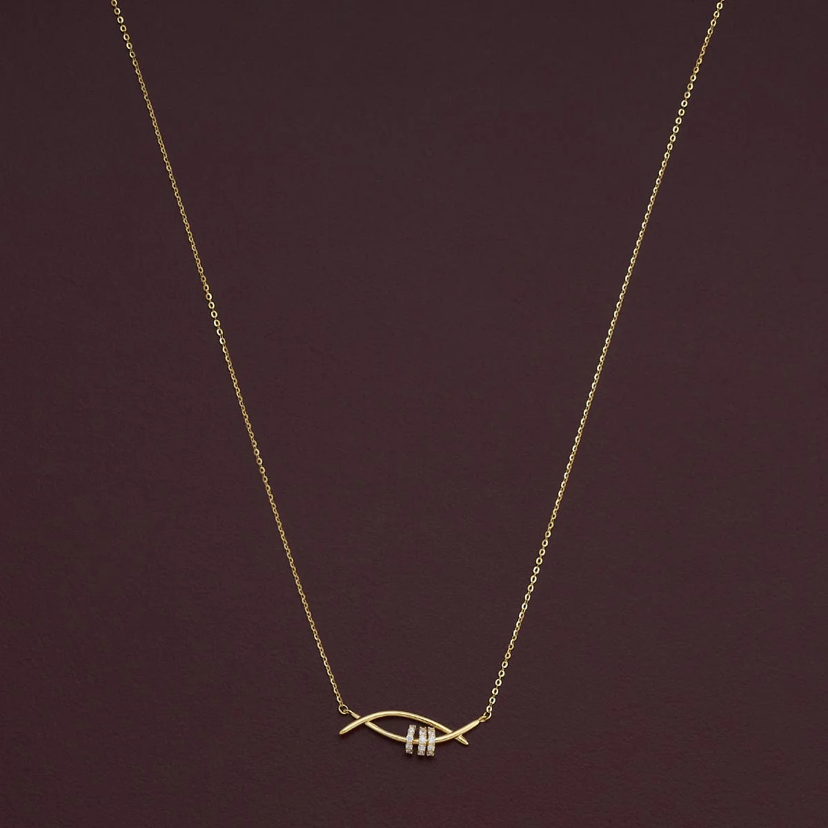 92.5 Silver Necklace 180880 - Image 4