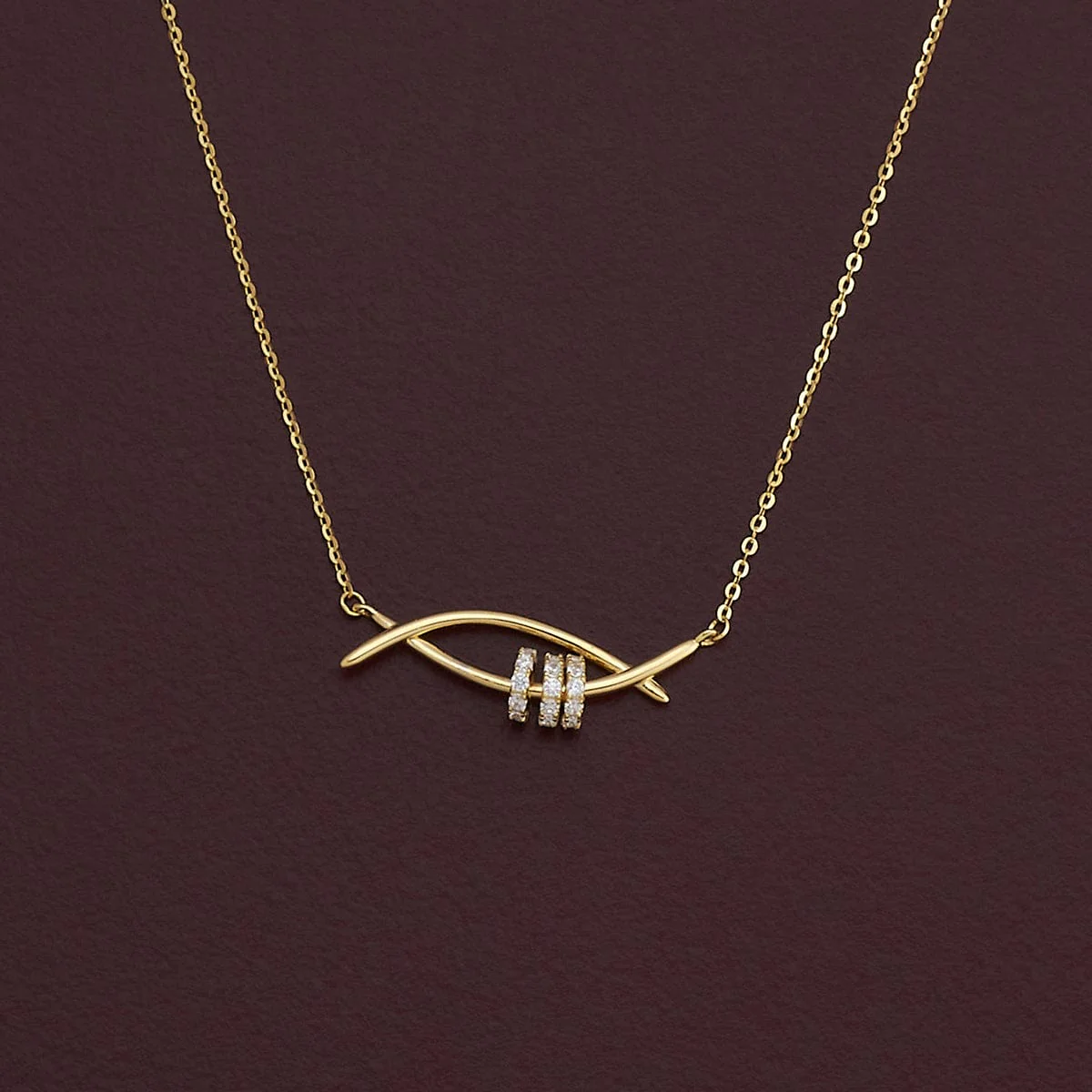 92.5 Silver Necklace 180880 - Image 5