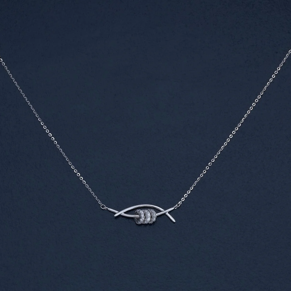 92.5 Silver Necklace 180880 - Image 6