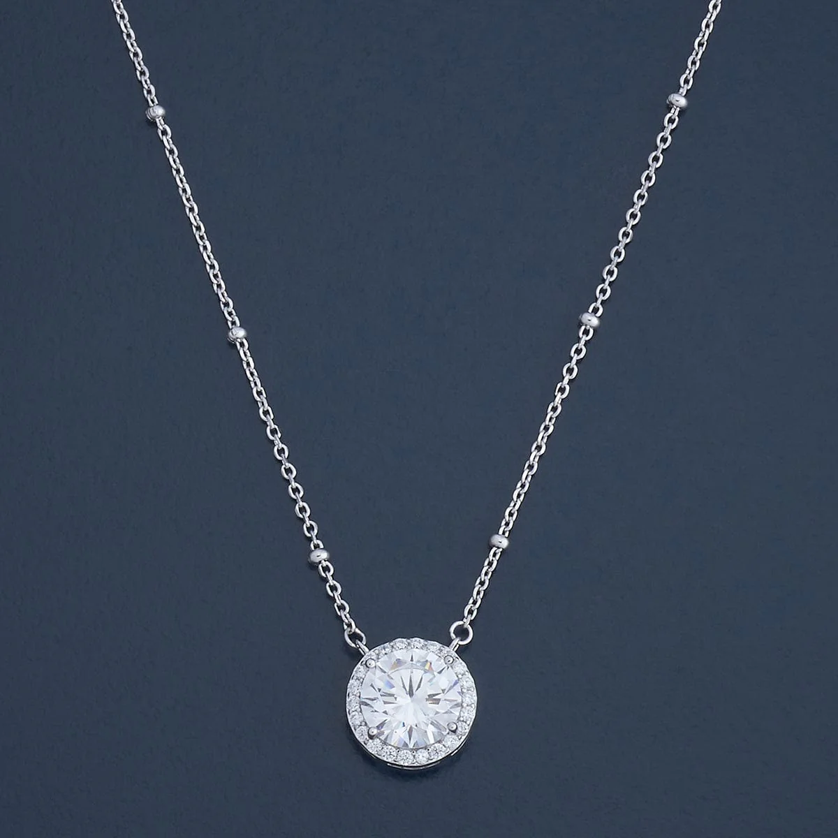92.5 Silver Necklace 180970 - Image 3