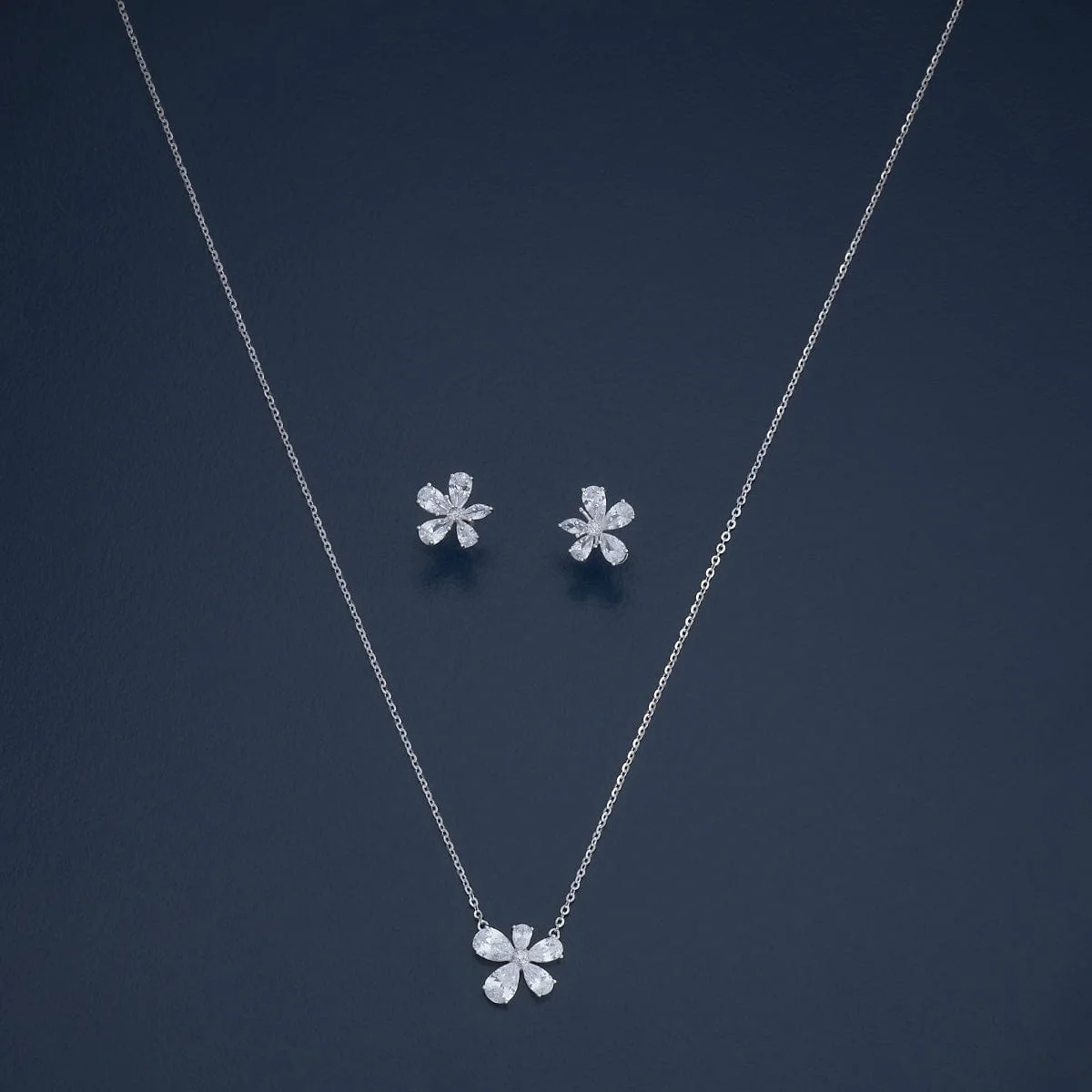 92.5 Silver Necklace 180972 - Image 2