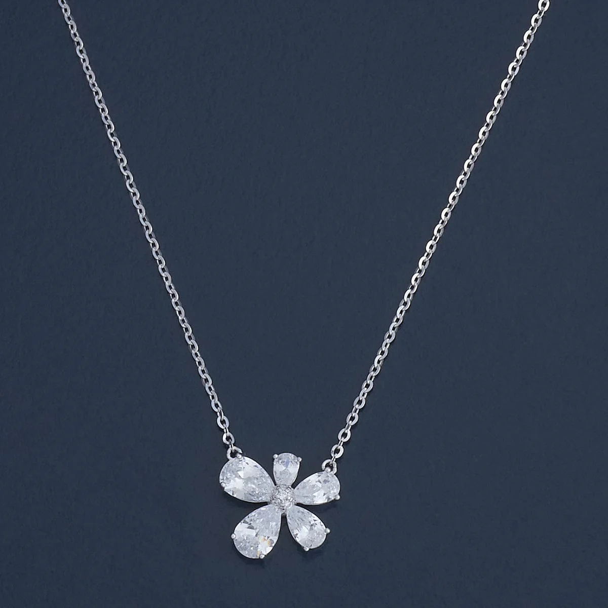 92.5 Silver Necklace 180972 - Image 3